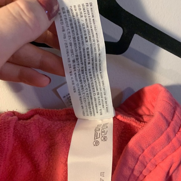 Hollister Coral Jogger Sweat Pants - Picture 8 of 8